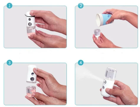 Nano Mist Dezenfektan Püskürtücü - 5