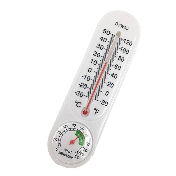 Nem Ölçerli İç Mekan Termometresi - 1