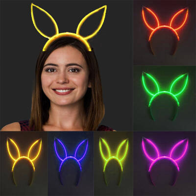 Neon Fosforlu Taç 6 Adet - 1