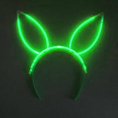 Neon Fosforlu Taç 6 Adet - 2