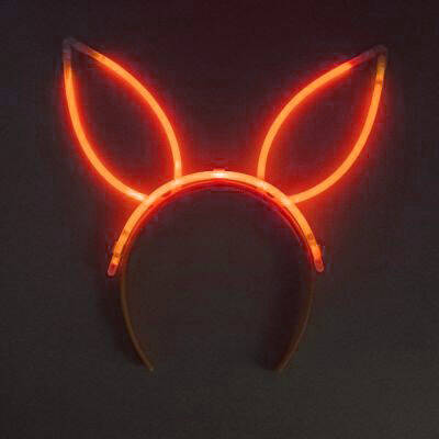 Neon Fosforlu Taç 6 Adet - 3