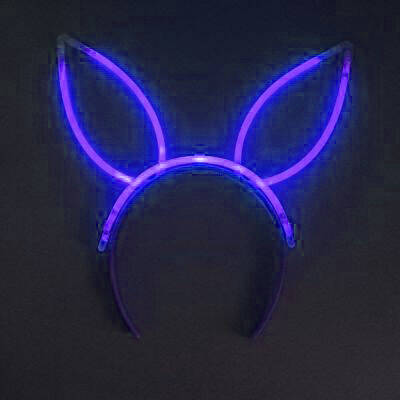 Neon Fosforlu Taç 6 Adet - 4