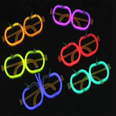 Neon Stick Elma Gözlük Seti 12 Adet - 1