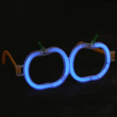 Neon Stick Elma Gözlük Seti 12 Adet - 4
