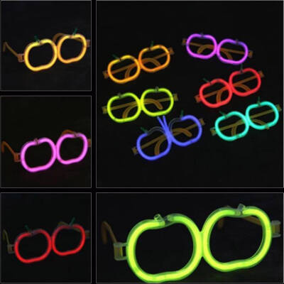Neon Stick Elma Gözlük Seti 12 Adet - 5