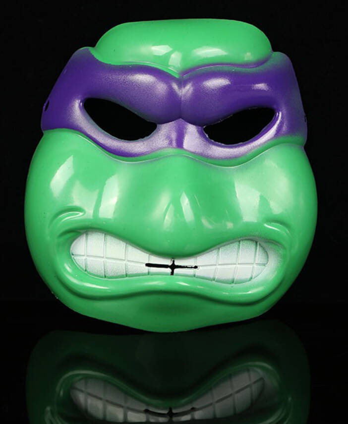 Ninja Kaplumbağalar Donatello Maskesi - 1
