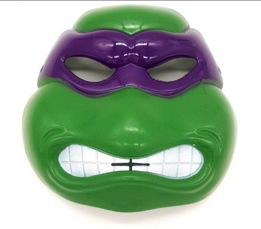 Ninja Kaplumbağalar Donatello Maskesi - 2