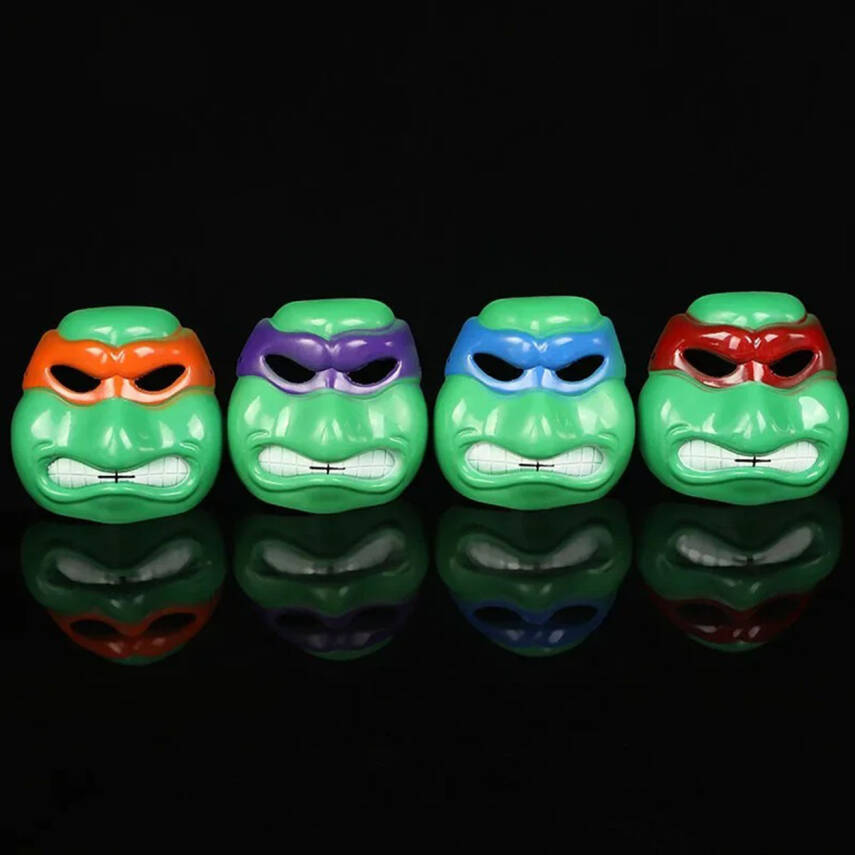 Ninja Kaplumbağalar Donatello Maskesi - 4