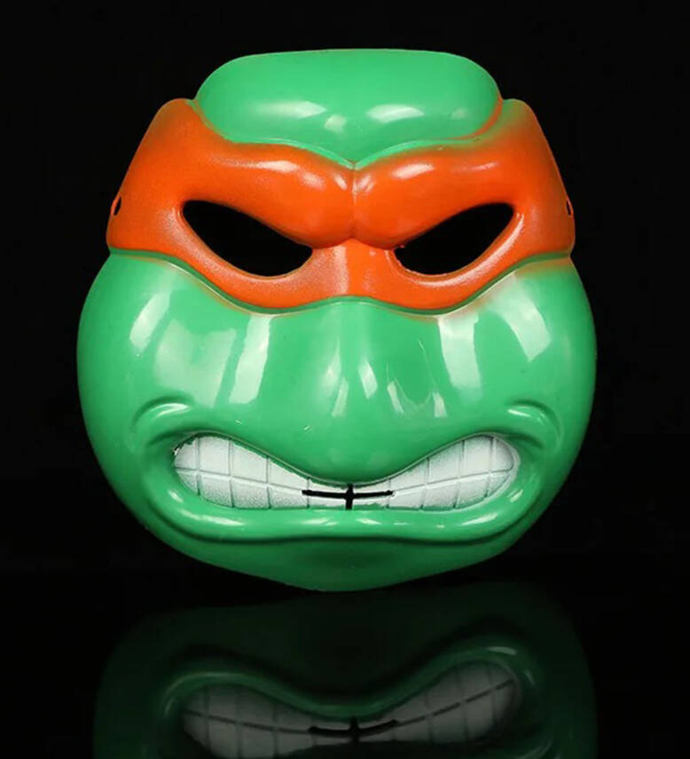 Ninja Kaplumbağalar Michelangelo Maskesi - 1