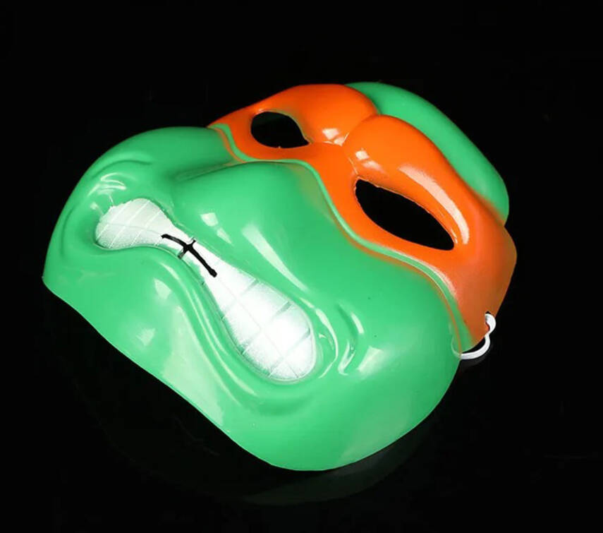 Ninja Kaplumbağalar Michelangelo Maskesi - 2