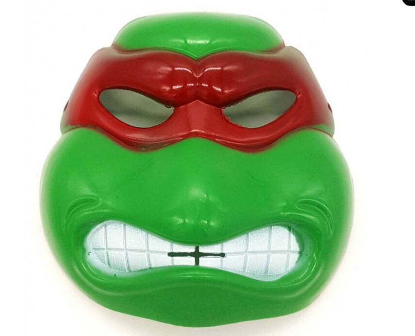Ninja Kaplumbağalar Raphael Maskesi - 5