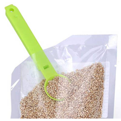 Ölçme Kaşıklı Poşet Klipsi 3'lü Paket - 5