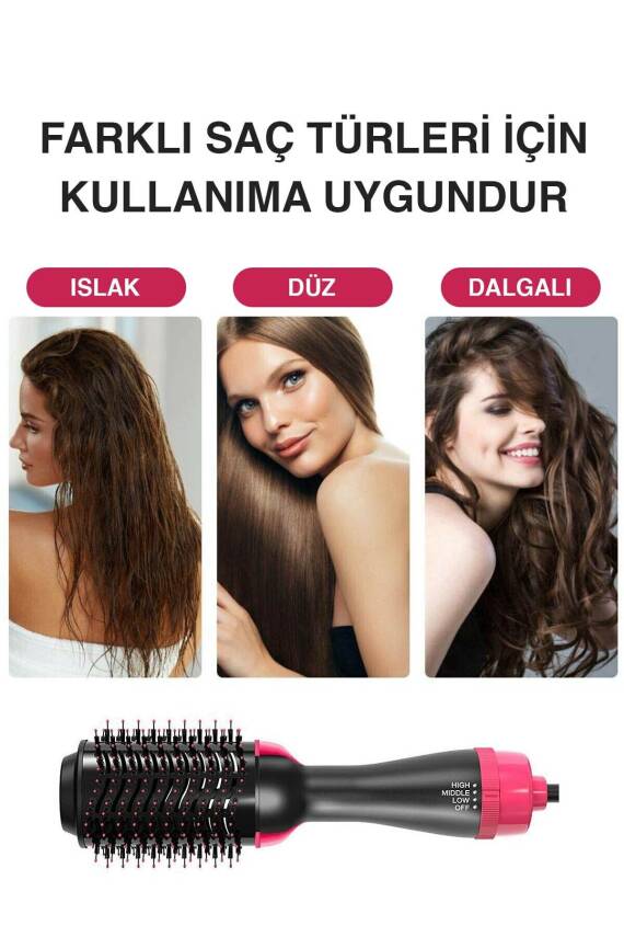 ONE STEP DÜZLEŞTİRİCİ TARAK - 5