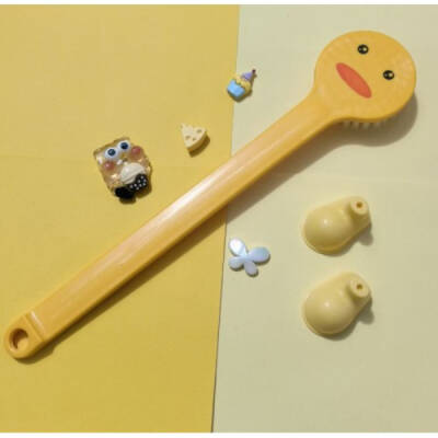 Ördek Tasarımlı Yumuşak Uçlu Vücut Kese Fırçası (1)