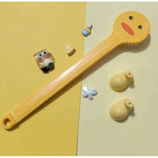 Ördek Tasarımlı Yumuşak Uçlu Vücut Kese Fırçası - 2