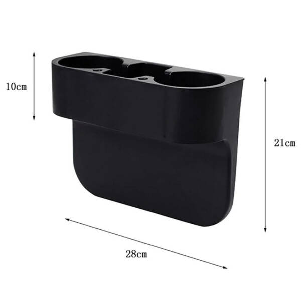 Oto Koltuk Yanı Bardak Tutucu Organizer - 5