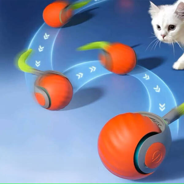 Otomatik Hareketli Kedi Oyuncağı - 2