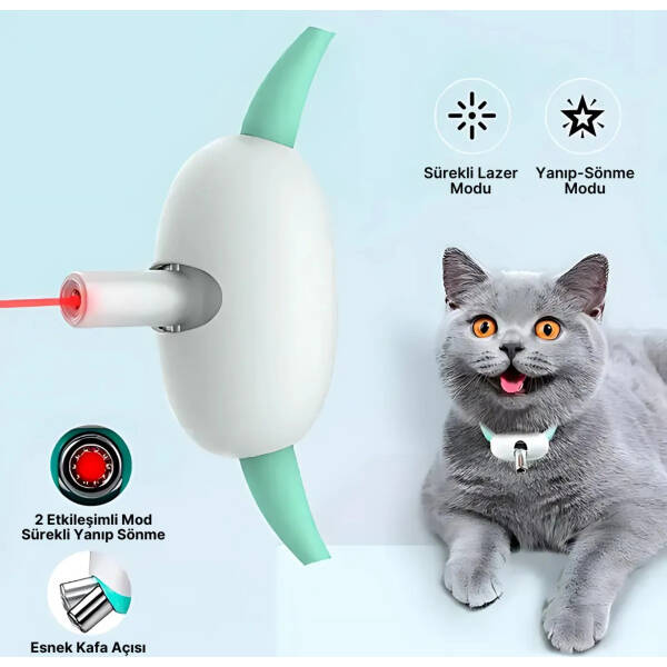 Otomatik Lazer Oyun Tasması - 2