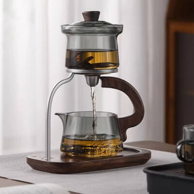 Otomatik Manyetik Borosilikat Demlik Seti