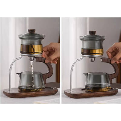 Otomatik Manyetik Borosilikat Demlik Seti (1)