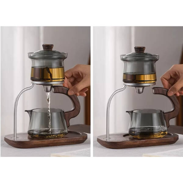 Otomatik Manyetik Borosilikat Demlik Seti - 2