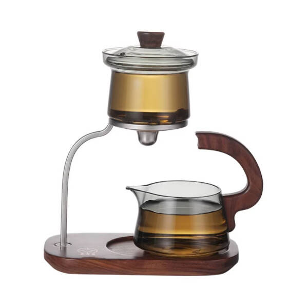 Otomatik Manyetik Borosilikat Demlik Seti - 3