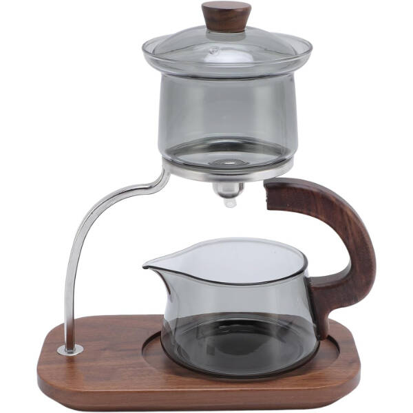 Otomatik Manyetik Borosilikat Demlik Seti - 4