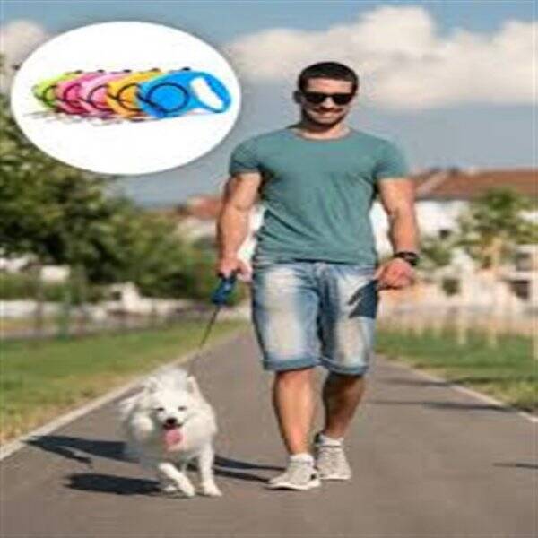 Otomatik Uzayan Köpek Tasması 3 METRE - 4