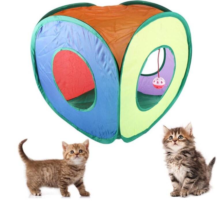 Oyuncak Toplu Kedi Oyun Tüneli - 1