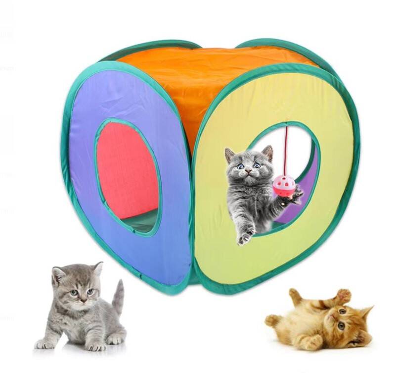 Oyuncak Toplu Kedi Oyun Tüneli - 2