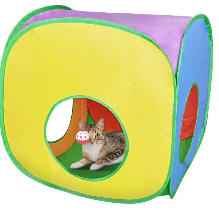 Oyuncak Toplu Kedi Oyun Tüneli - 4