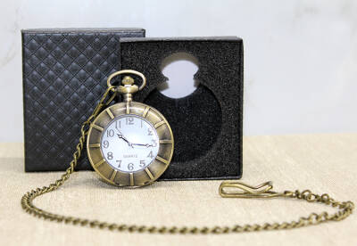 Özel Kutulu Antik Köstekli Saat