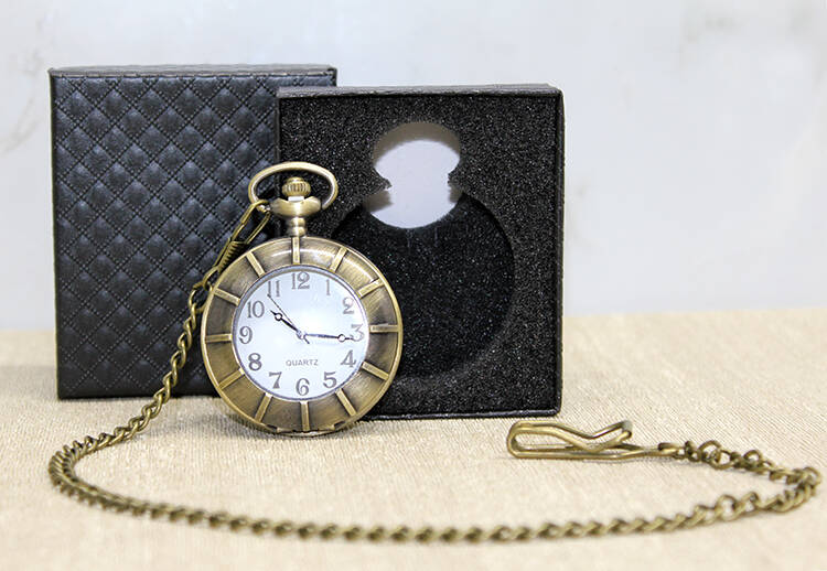 Özel Kutulu Antik Köstekli Saat - 1