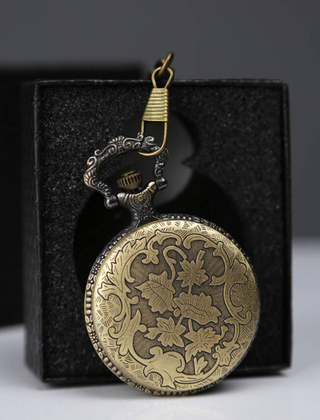 Özel Kutulu Antik Köstekli Saat - 3