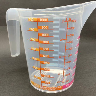Özel Ölçü Kabı 1 Litre - 1