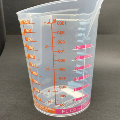 Özel Ölçü Kabı 1 Litre - 2