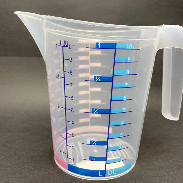 Özel Ölçü Kabı 1 Litre - 3
