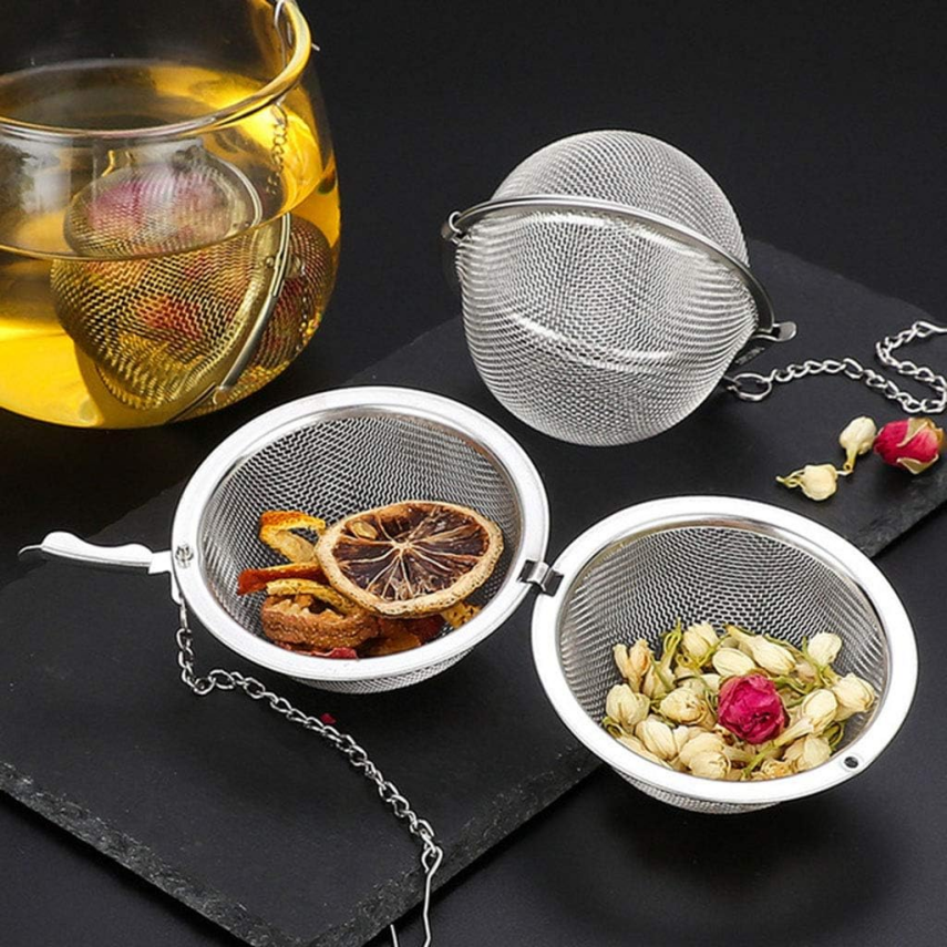Paslanmaz Çelik Çay Filtresi - 1