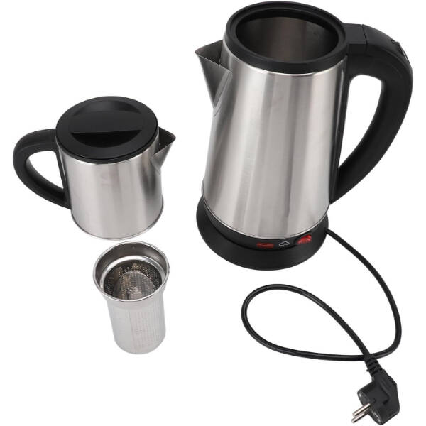 Paslanmaz Çelik Elektrikli Çay Makinesi - 2