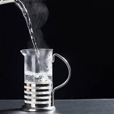PASLANMAZ ÇELİK GÖVDELİ FRENCH PRESS KAHVE VE ÇAY DEMLEME APARATI - 2