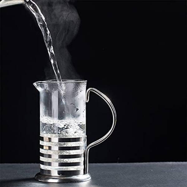 PASLANMAZ ÇELİK GÖVDELİ FRENCH PRESS KAHVE VE ÇAY DEMLEME APARATI - 2