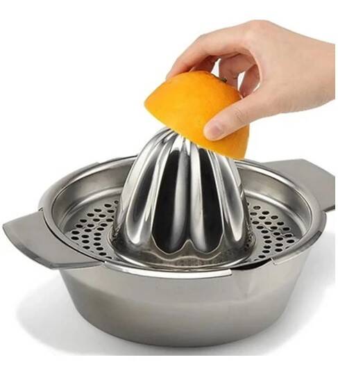 Paslanmaz Çelik Limon ve Nar Sıkacağı - 4