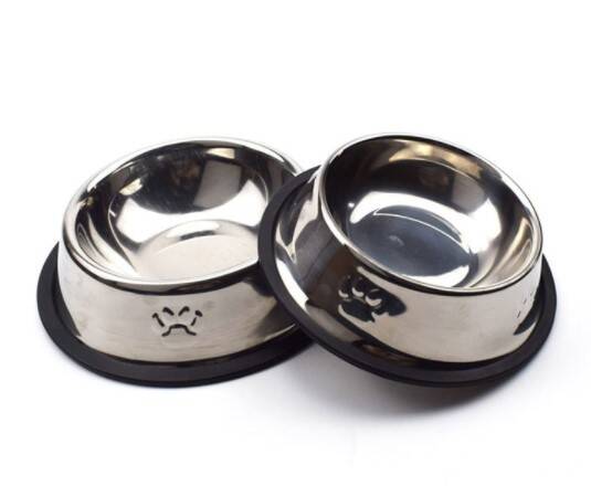 Paslanmaz Çelik Metal Mama Kabı 18 cm. - 2