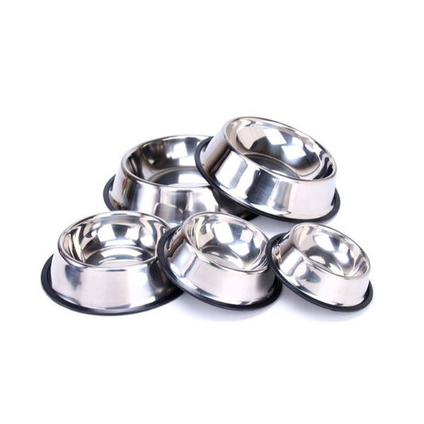 Paslanmaz Çelik Metal Mama Kabı 26 cm. - 3