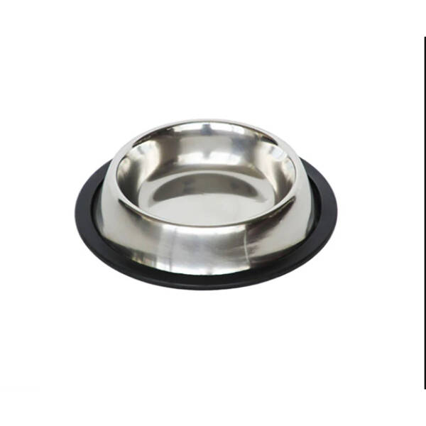 Paslanmaz Çelik Metal Mama Kabı 30 cm. - 2