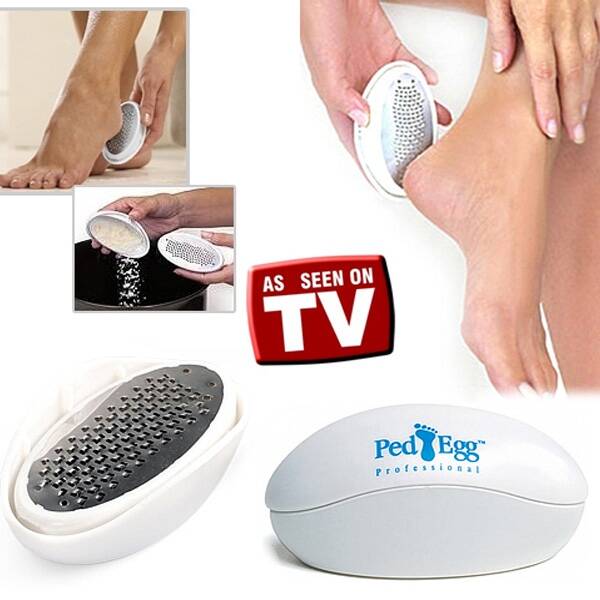Ped Egg Ayak Bakım Törpüsü Topuk Rendesi - 1