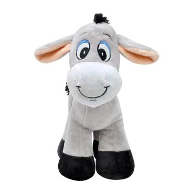 Peluş Eşek Oyuncak 15 cm - 1