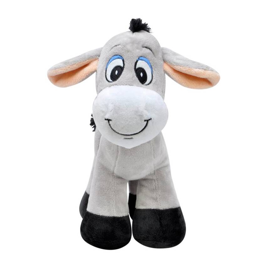 Peluş Eşek Oyuncak 15 cm - 1