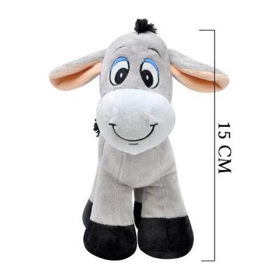 Peluş Eşek Oyuncak 15 cm - 2
