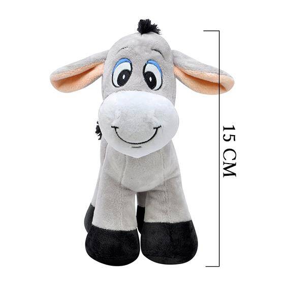 Peluş Eşek Oyuncak 15 cm - 2